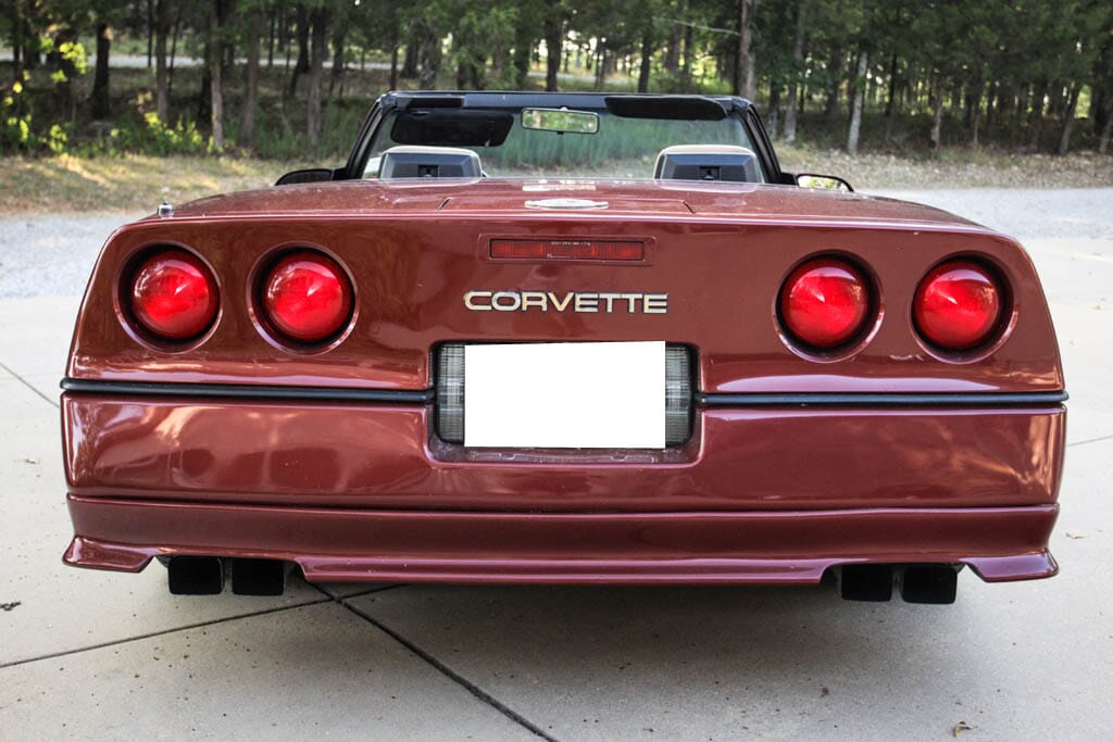1987 Chevrolet Corvette Convertible for sale
